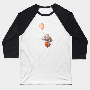 Elephant Love 3 Baseball T-Shirt